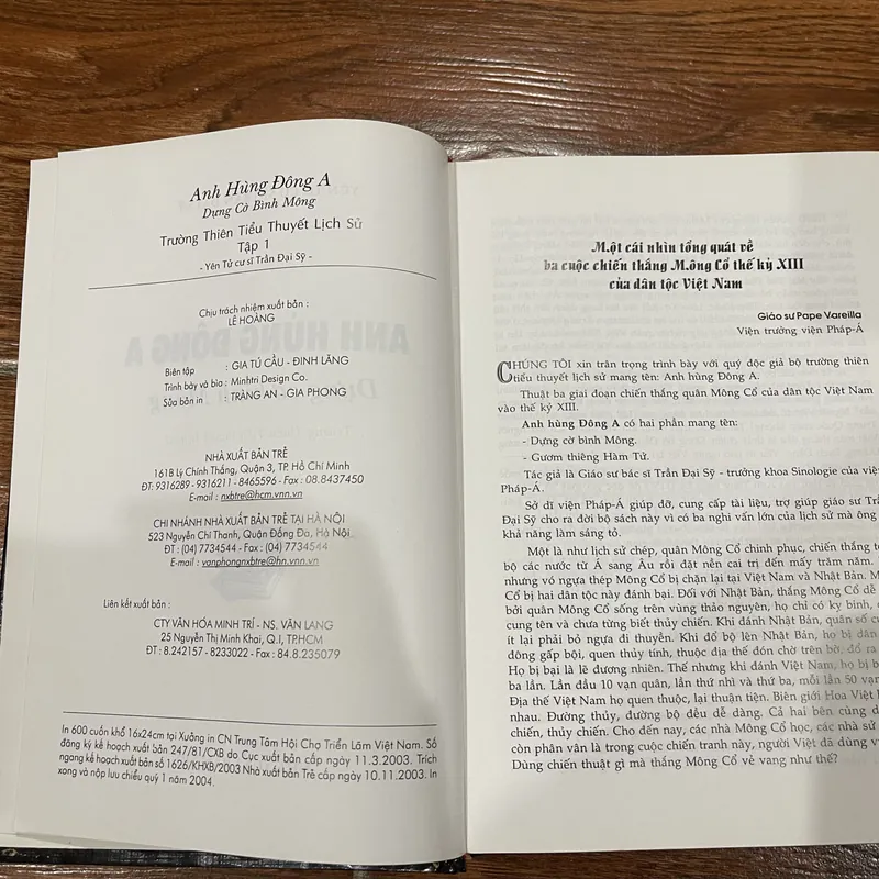 Anh Hùng Đông A Dựng Cờ Bình Mông bộ 2 tập - Trần Đại Sỹ (6) 707082