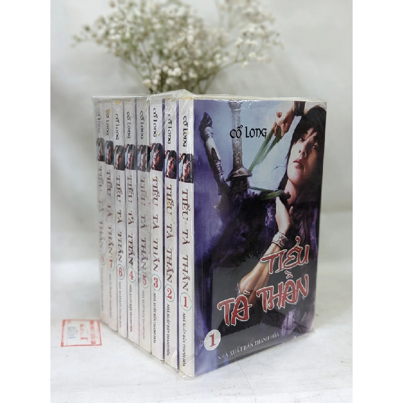 Tiểu Tà Thần - Cổ Long ( trọn bộ 8 tập ) 129624