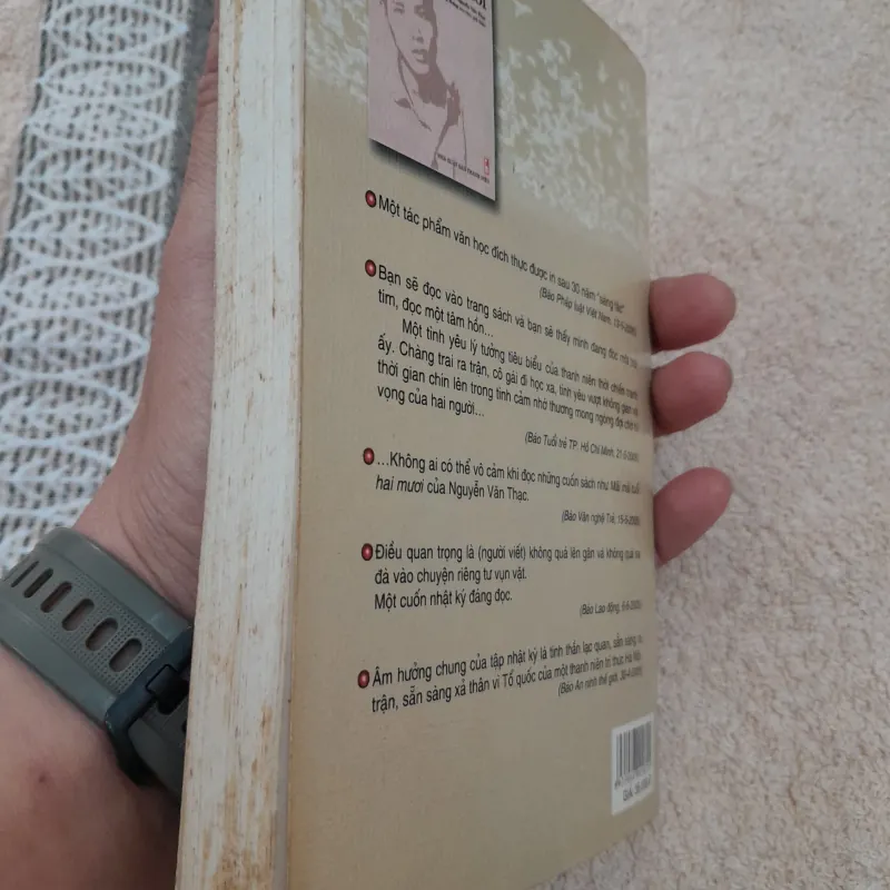 MÃI MÃI TUỔI HAI MƯƠI. NK liệt sỹ NGUYỄN VĂN THẠC. Biên soạn Đặng V. Hưng. In 2005 747893