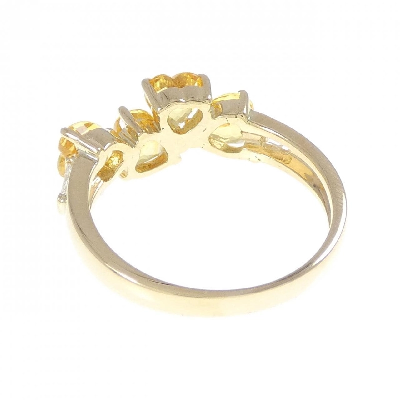 Nhẫn Sapphire hình trái tim 18KYG 2.49CT 669792