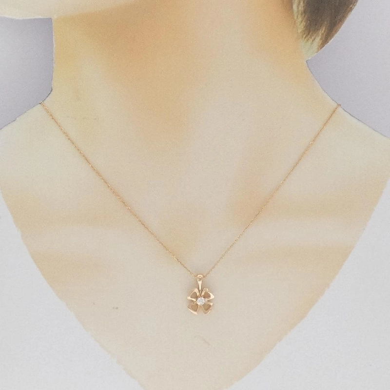 Dây chuyền Bulgari Fiorever - Hàng hiệu Authentic 842527