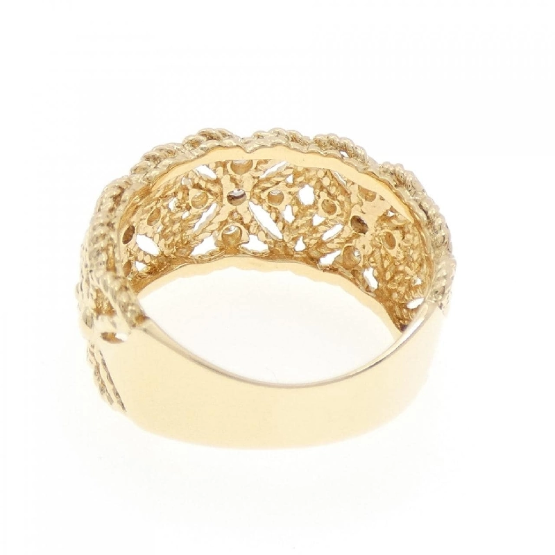 Nhẫn kim cương K18YG 0.23CT - Hàng hiệu Chính hãng 852566