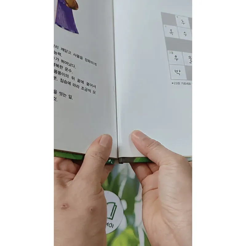 [Tặng nẹp góc] Truyện thiếu nhi Hàn Quốc: Moyamo Anu 24 -  모야모 아누와: 불행을 찾아간 원숭이;. 지혜의 열쇠 732017