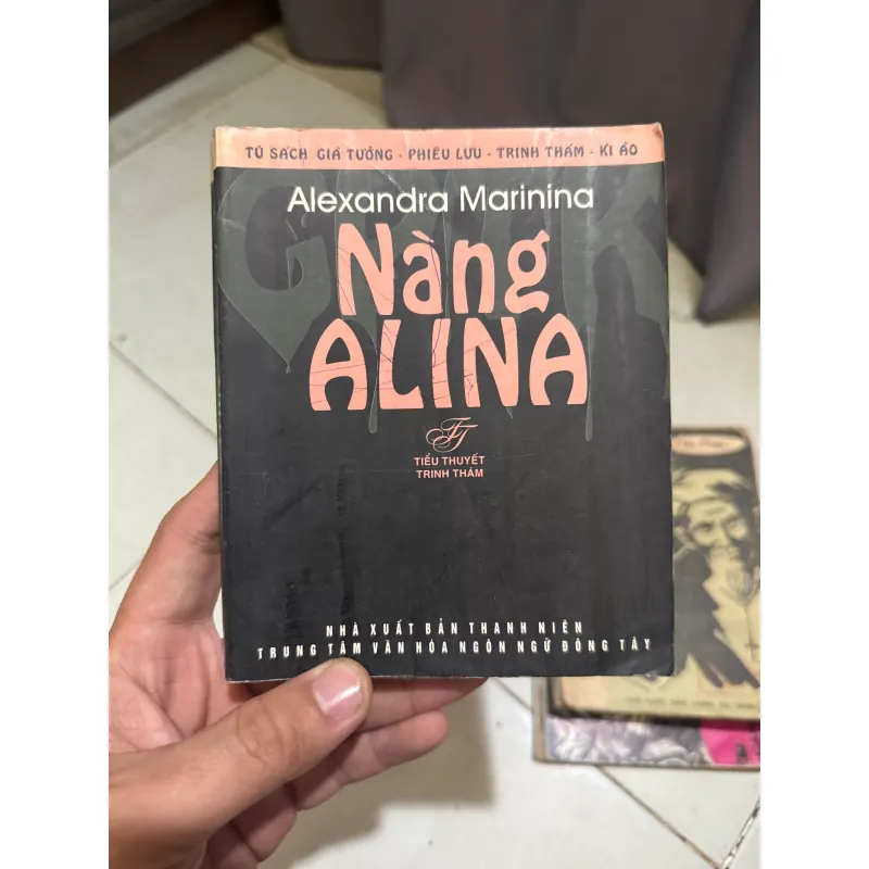 Sách trinh thám Nàng Alina , khổ nhỏ  1010964