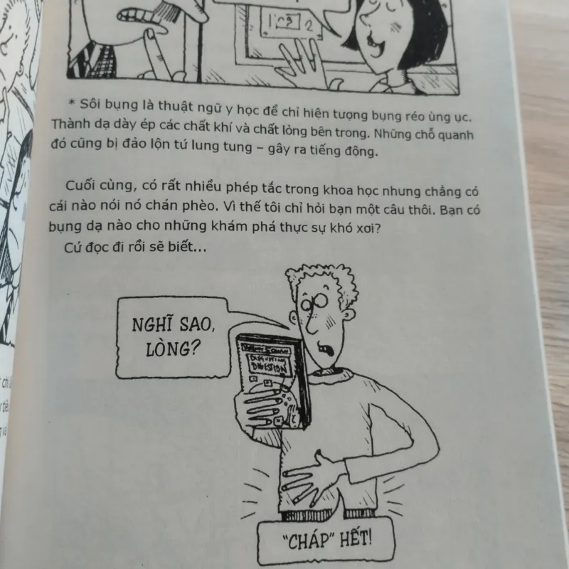 sách Horrible Science - Hệ Tiêu Hóa của tác giả Nick Arnold.  1032074