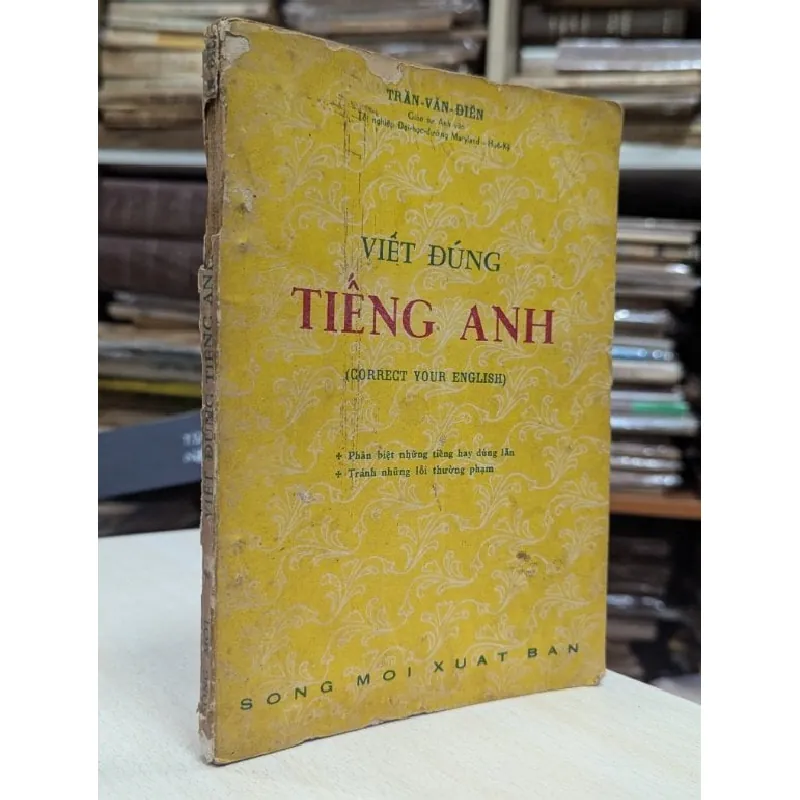 Viết đúng tiếng anh - Trần Văn Điền 700819