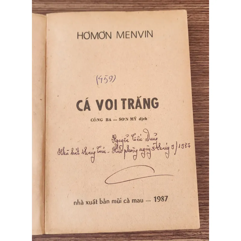 Tác phẩm VH kinh điển Mỹ: CÁ VOI TRẮNG (Herman Merville) 776257