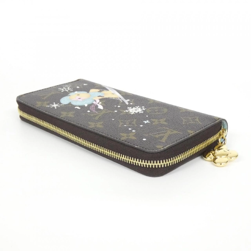 Ví Zippy Louis Vuitton Monogram (Vivienne Holiday) M12223 621906