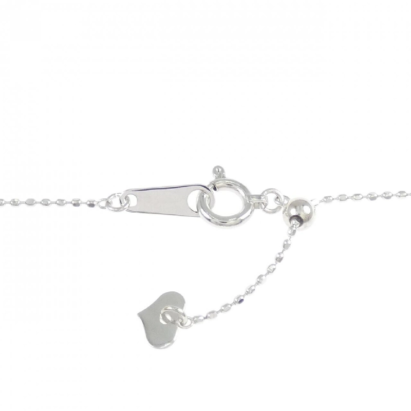 K18WG Dây chuyền trái tim kim cương 0.40CT - Hàng hiệu Chính hãng 855783