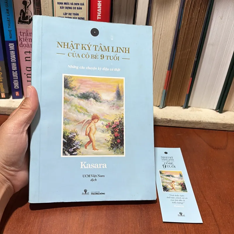 II Sách Tâm Linh: Nhật Ký Tâm Linh Của Cô Bé 9 Tuổi - KASARA - UCM Việt Nam (Dịch) - 2017 782370