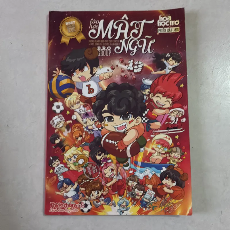 Lớp học Mật ngữ lẻ  703689