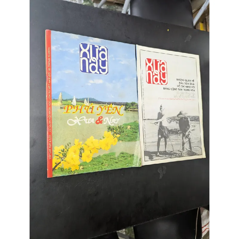 Tạp chí xưa và nay - cơ quan hội khoa học lịch sử Việt Nam 716590