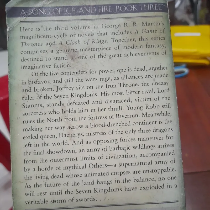 George R. R. Martin's - A STORM of SWORDS 736552