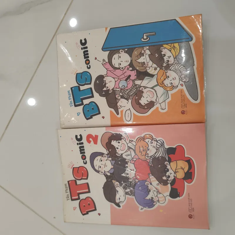 BTS comic 1+2 591797