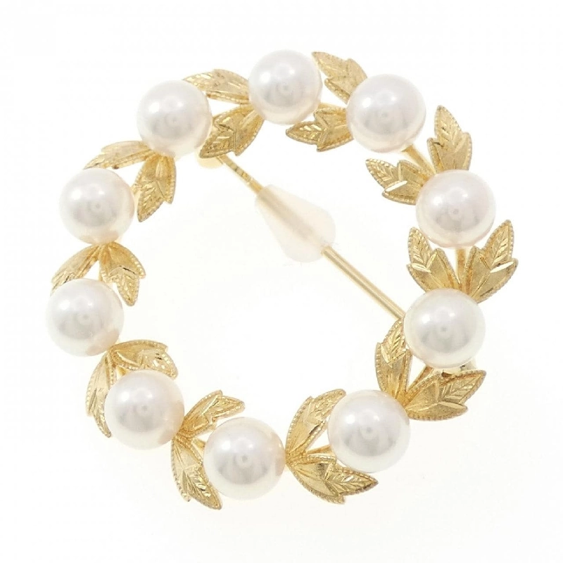 Brooch ngọc trai Akoya Mikimoto - Hàng hiệu Chính hãng 845460