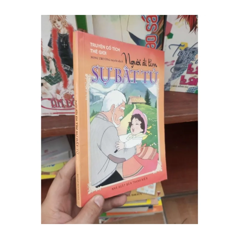 Người đi tìm sự bất tử - Song Trường 2011 985099