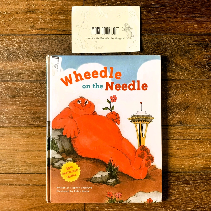 Sách ngoại văn Wheedle on the Needle, Used, Bìa cứng 491631
