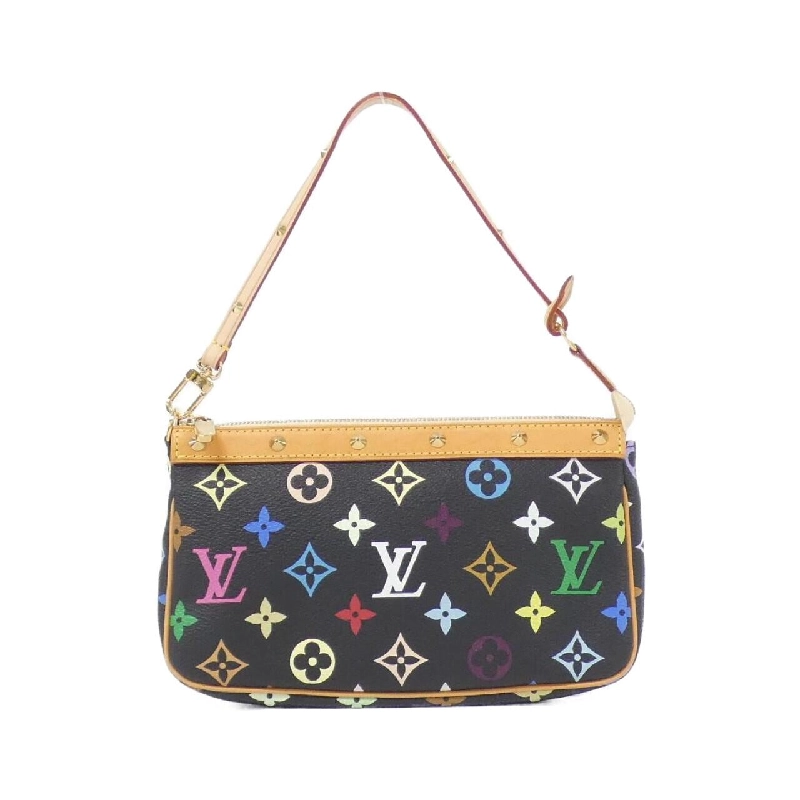 Túi đeo chéo Louis Vuitton Multicolor Pochette Accessoires M92648 - Hàng hiệu Chính hãng 768963