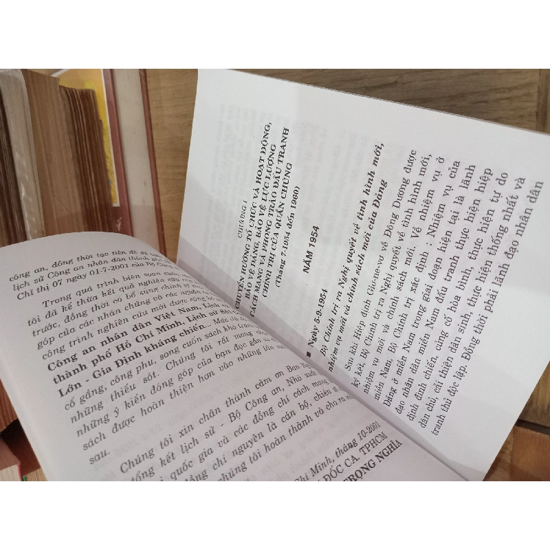 Công an nhân dân Thành phố Hồ Chí Minh: Biên niên sự kiện lịch sử (1954-1975) 778036