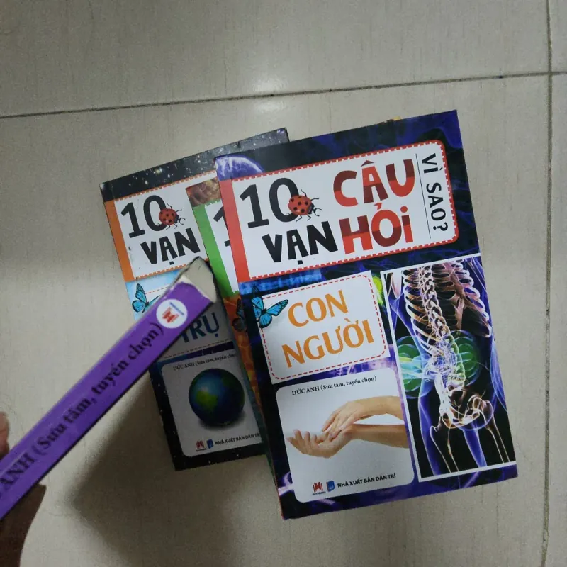 Combo 5 quyển 10 vạn câu hỏi vì sao 499694