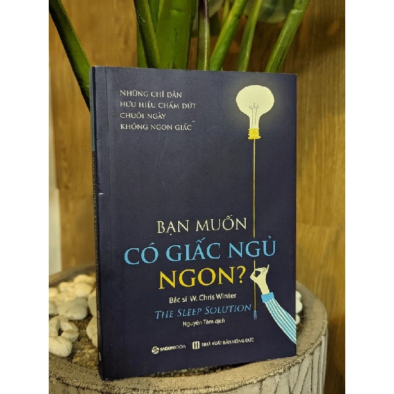 Bạn muốn có một giấc ngủ ngon - Bác Sĩ W. Chris Winter 121110