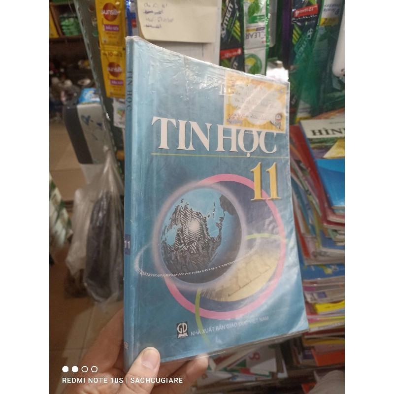 (TẶNG BOOKMARK) Tin học 11 2020 mới 80% ố Giáo khoa RBK2702 953955