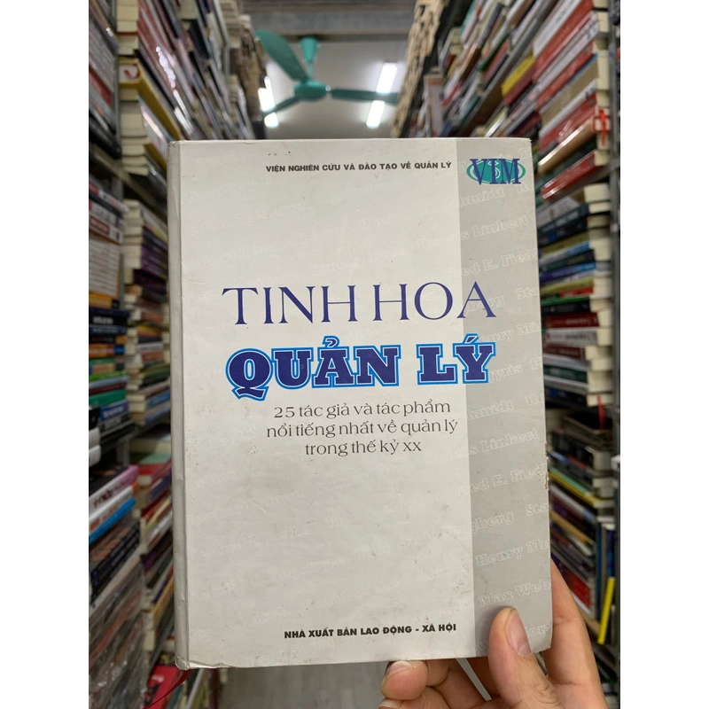 Tinh hoa quản lý. Bìa cứng. 56 443415