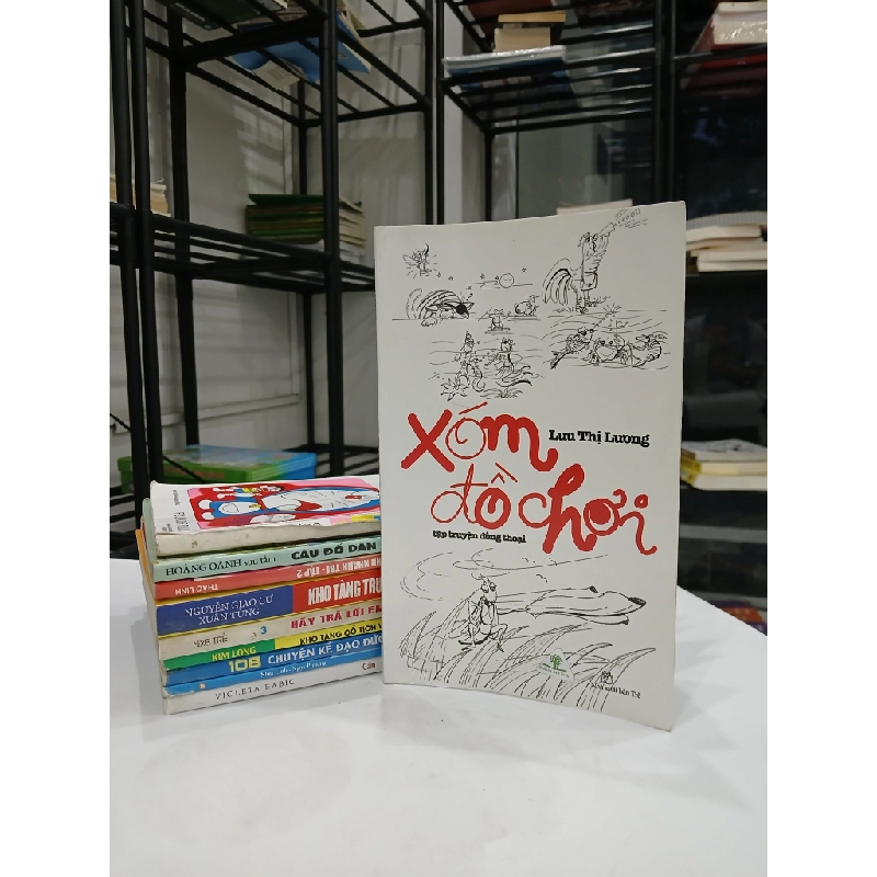 Xóm Đồ Chơi (Tập truyện đồng thoại) 550371