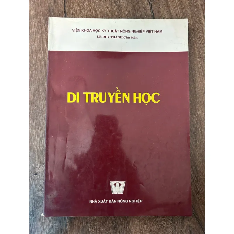 Di truyền học - Viện Khoa học Kỹ thuật Nông nghiệp Việt Nam 709613