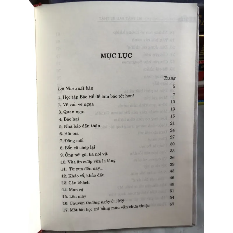 Chuông làng báo - Sự thật sau sự thật  626139