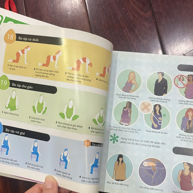 Cẩm nang làm bố và cẩm nang làm mẹ tuyệt vời : sách làm cha mẹ - mang thai 1044912