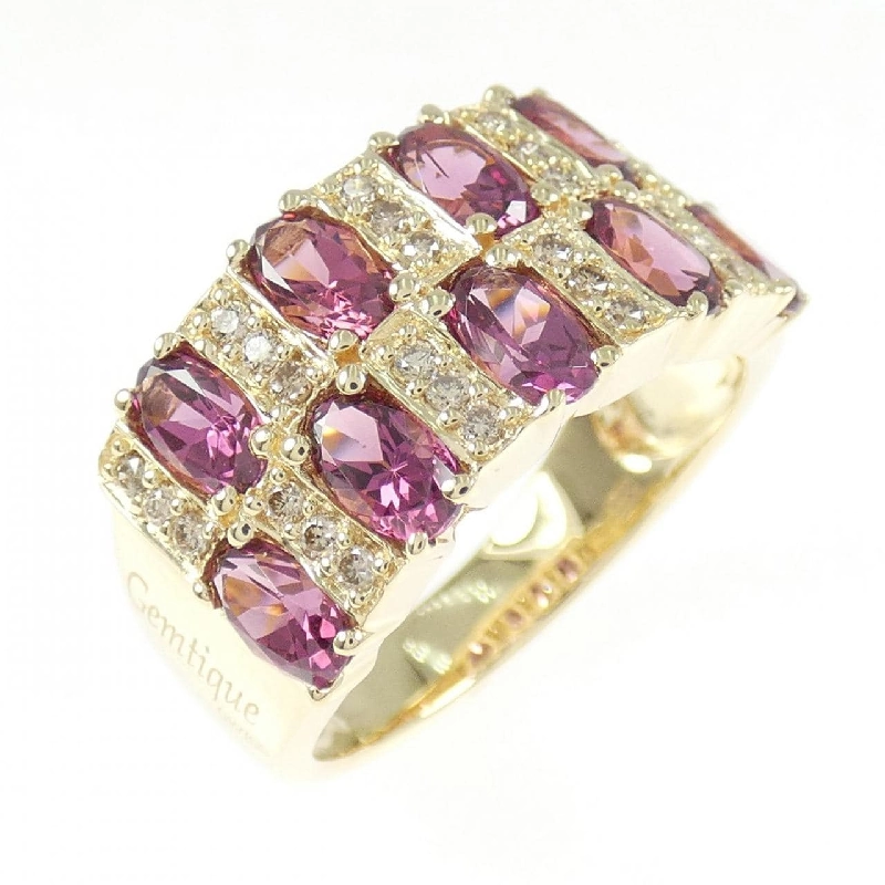 Nhẫn Garnet 585YG - Hàng hiệu Authentic 850758