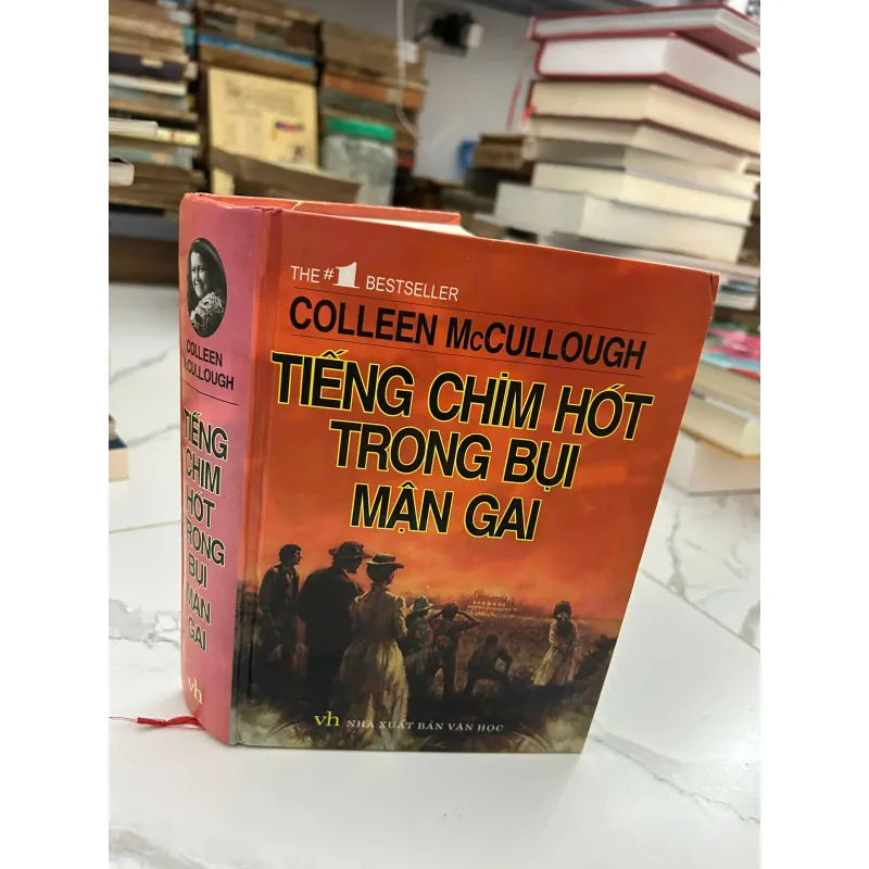Tiếng Chim Hót Trong Bụi Mận Gai - Colleen McCullough - Tiểu thuyết kinh điển 1044104
