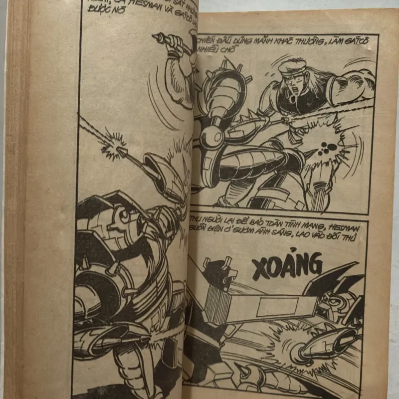 Dũng sĩ Hesman - Tập 50: Nhện tinh trả thù 782986