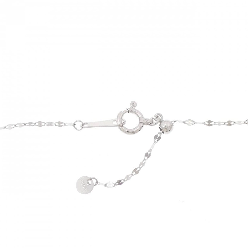 K18WG Dây chuyền kim cương hình trái tim 0.01CT - Hàng hiệu Chính hãng 867771