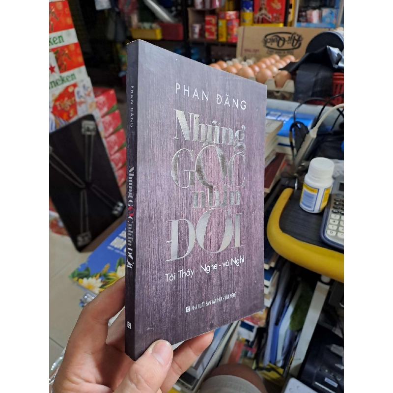 Những Góc Nhìn Đời - Phan Đăng - 2018 mới 90% - VĂN HỌC - HMT3012 749889