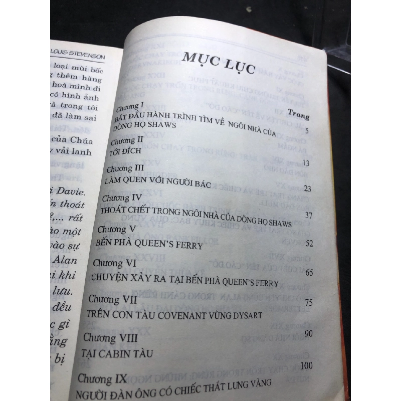 Lưu lạc 2007 mới 70% ố bẩn nhẹ Robert Louis Stevenson HPB0906 SÁCH VĂN HỌC 915228