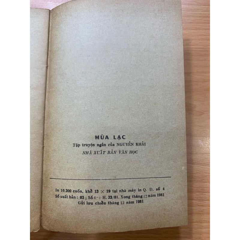 Mùa lạc - Nguyễn Khải 73796
