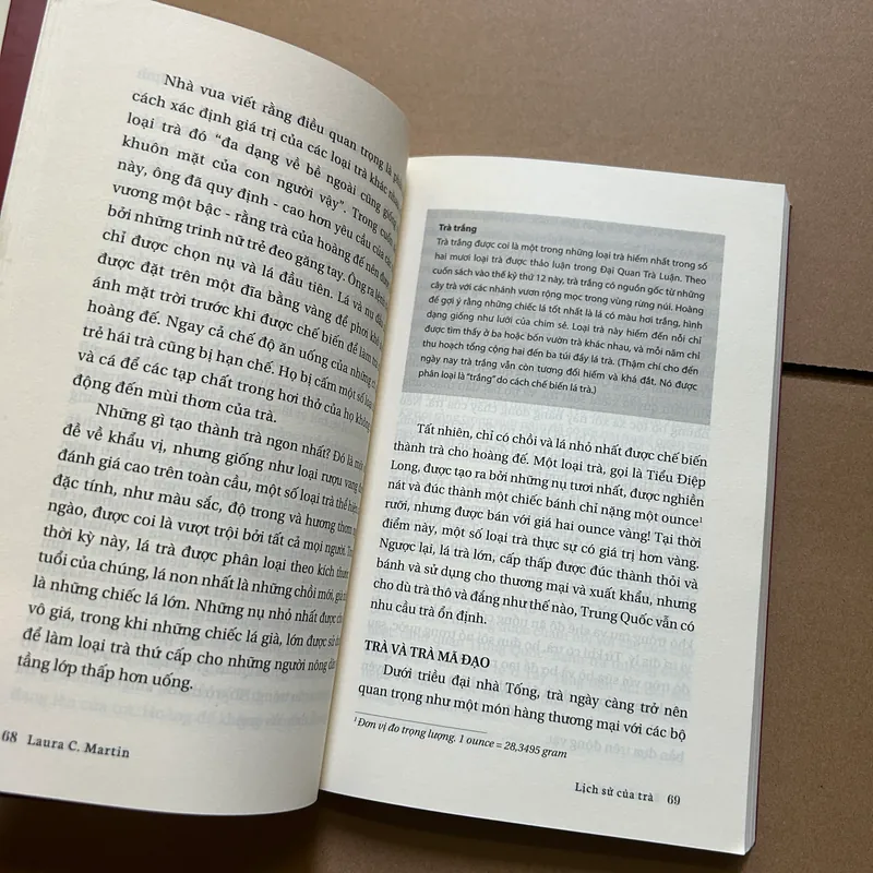 Lịch sử của trà 722648