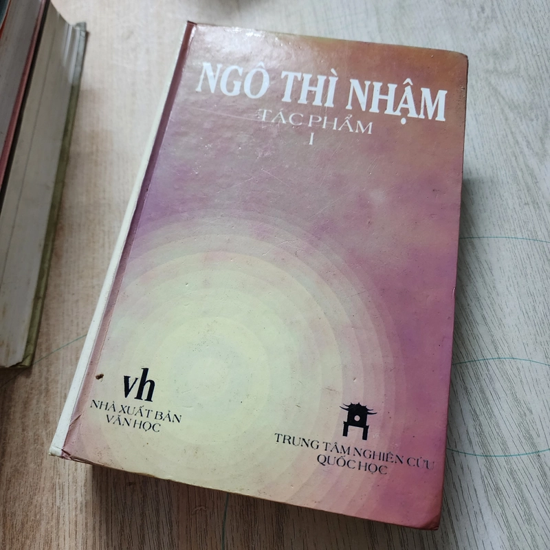 Ngô Thì Nhậm tác phẩm | 4 tập | 2001 | bìa cứng 550178