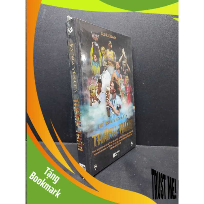 (TẶNG BOOKMARK) Kỷ Nguyên Của Thánh Thần mới 100% RBK1406 Dũng Phan SÁCH SỨC KHỎE - THỂ THAO 946496