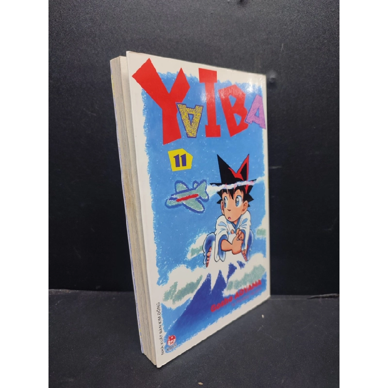 [Phiên Chợ Sách Cũ] Yaiba tâp 11 Gosho AOYAMA bẩn nhẹ 2020 1503 411349