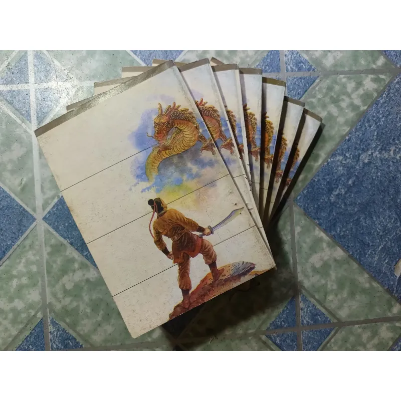 Nộ Kiếm Cuồng Long ( 7 tập) - Cổ Như Phong 992716