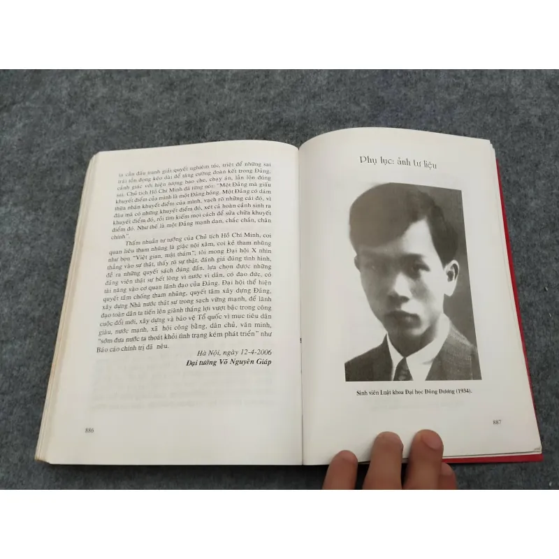 VÕ NGUYÊN GIÁP TRONG CUỘC TRƯỜNG CHINH THẾ KỶ - TRẦN THÁI BÌNH 936824