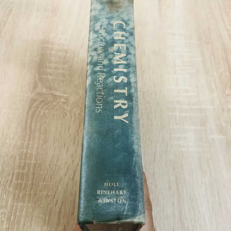 CHEMISTRY – Structure and Reactions 968620