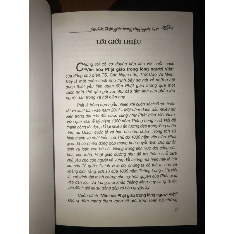 Văn hoá Phật giáo trong lòng người Việt 733465