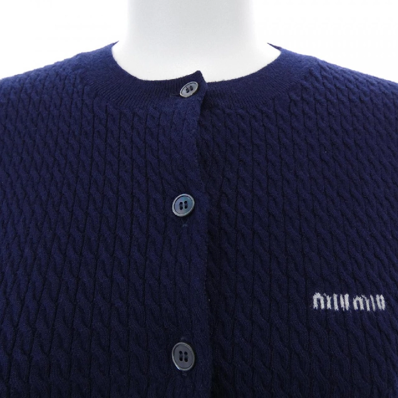 MIU MIU MMF950 SOOO 1600 Áo khoác cardigan - Hàng hiệu Chính hãng 775613