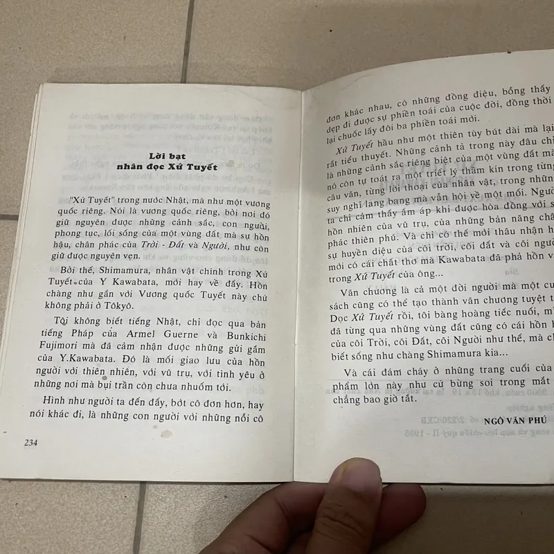 Xứ Tuyết - Kawabata Yasunari (c43) 717698