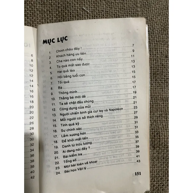 100 truyện cười song ngữ Anh - Việt - khổ mini 797269