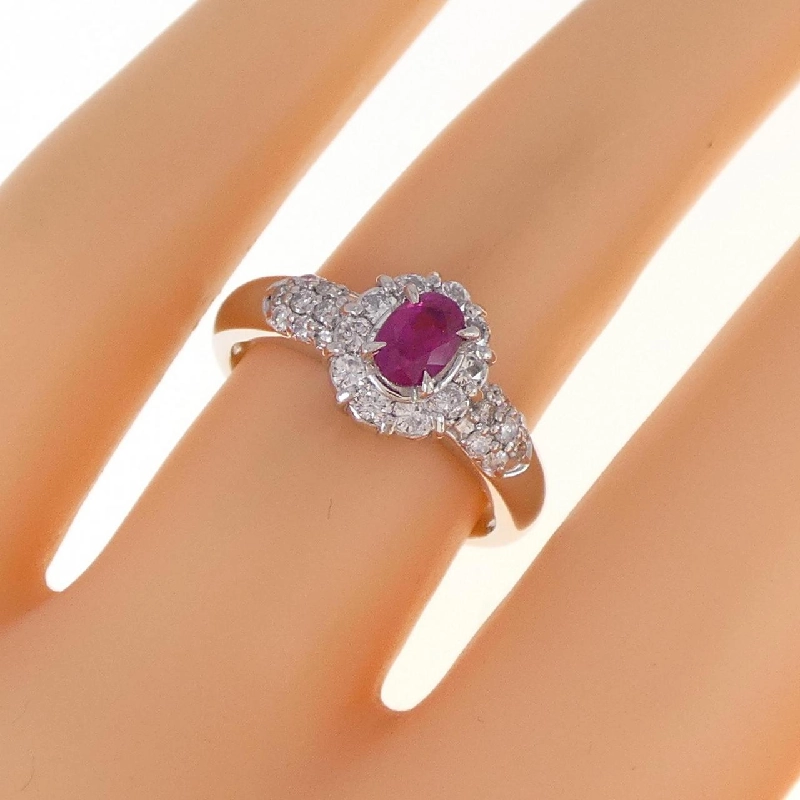 Nhẫn Ruby 0.44CT 672880